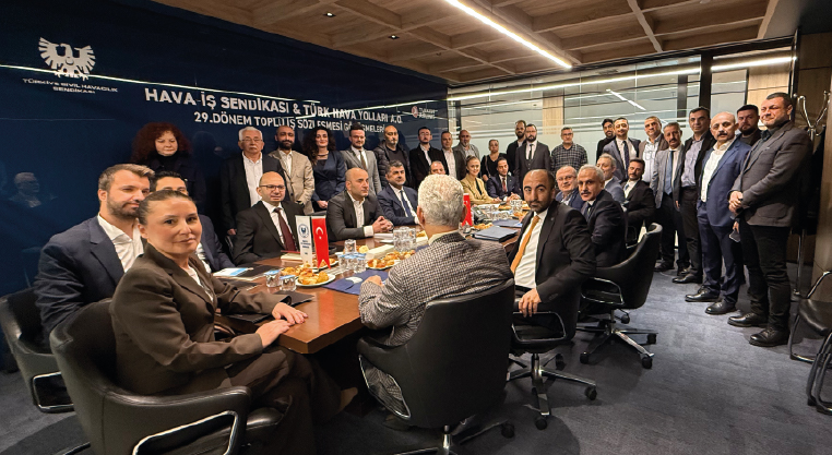 29. Dönem Toplu İş Sözleşmesi Görüşmeleri 2. Toplantı