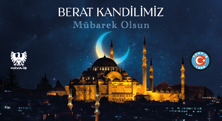 Berat Kandilimiz Mübarek Olsun